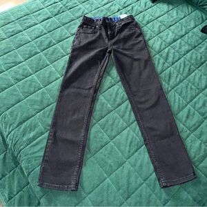 Levi's Jeans Boys Kids 502 Size 12Reg Color Black